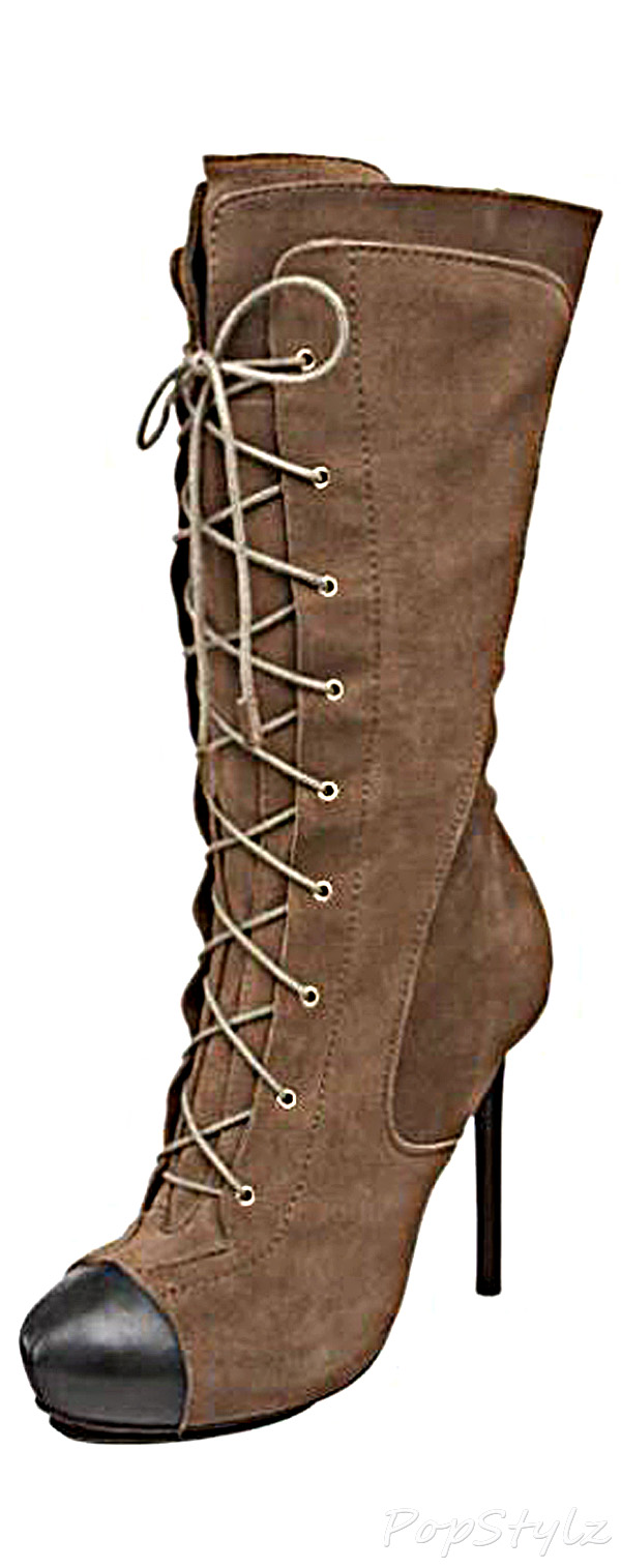 L.A.M.B. Prudence Leather Boot Shoes