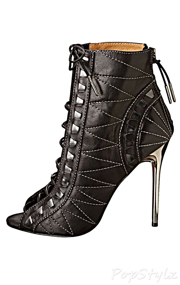L.A.M.B. Tyra Leather Boot