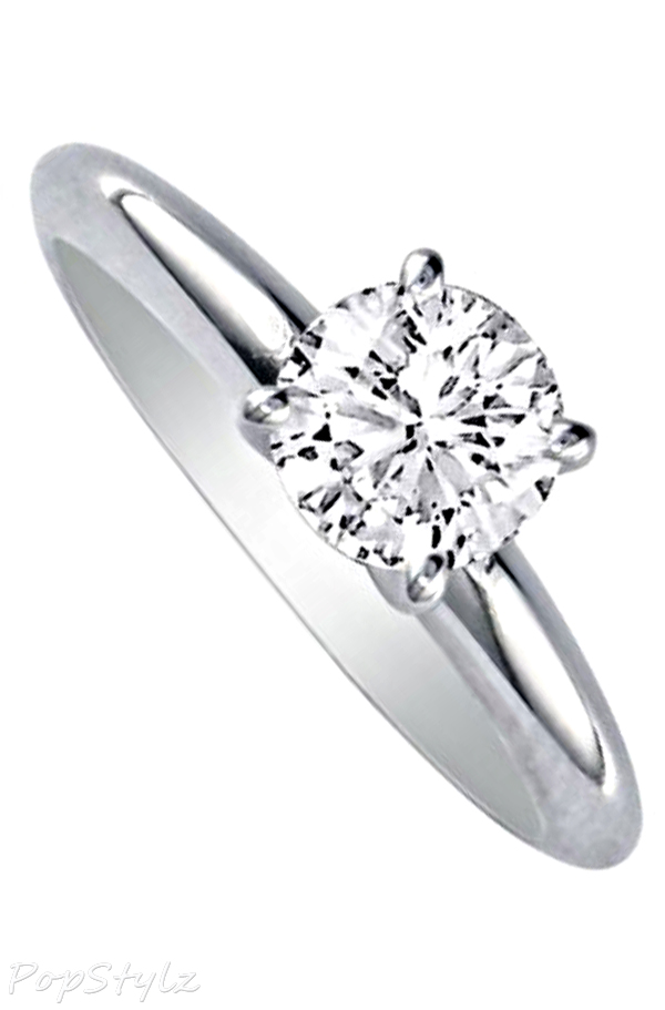 1/2ct Diamond Solitaire Engagement Ring