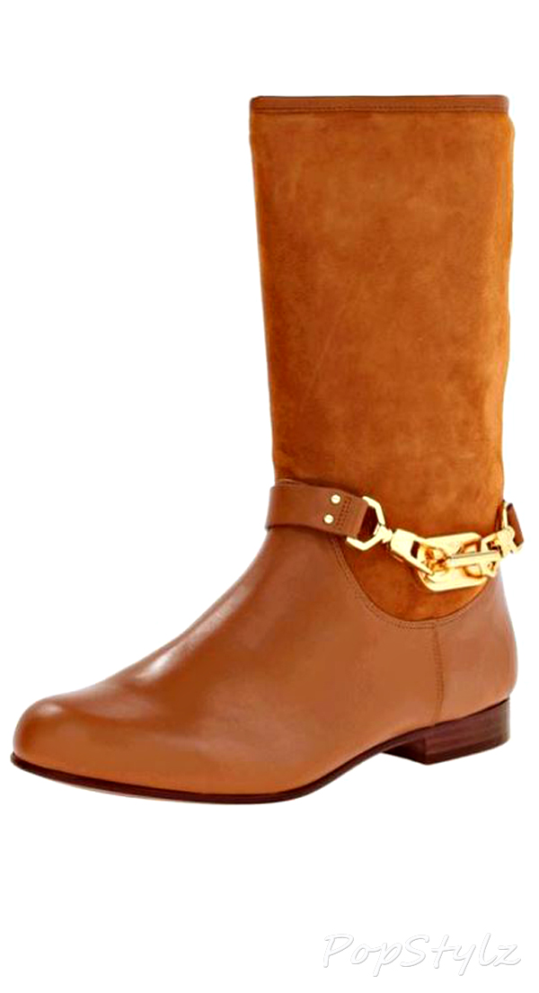 Rachel Zoe January Suede Leather Slouch Boot