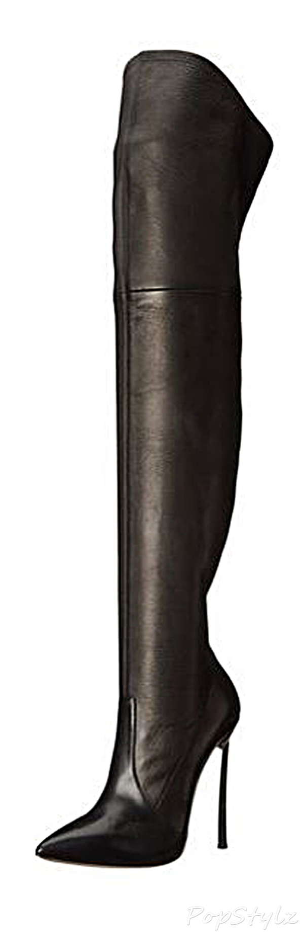 Casadei Over-the-Knee Italian Leather Boot