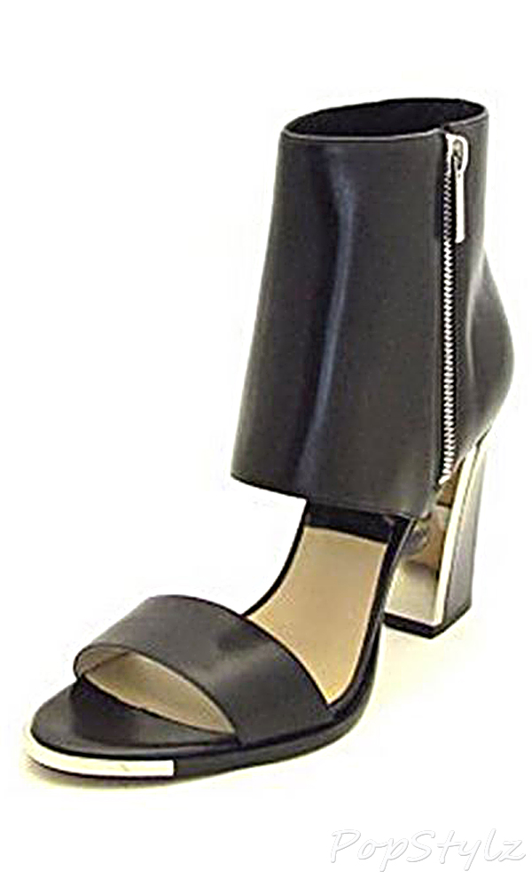 Michael Kors Caitlin Smooth Calf Leather Sandal
