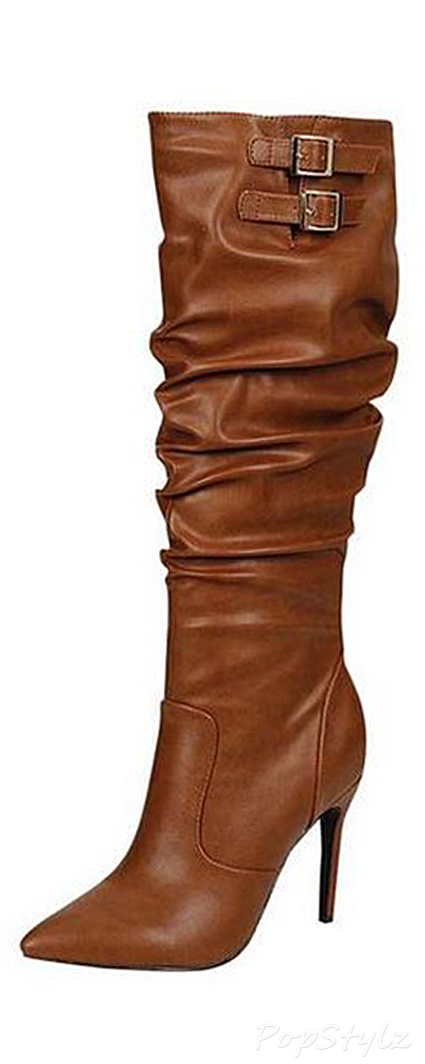 Breckelle's Knee High Stiletto Dress Boot