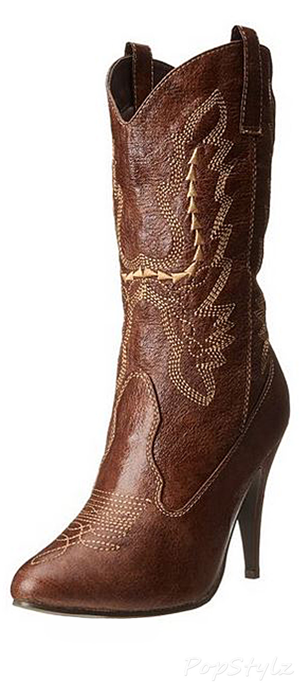 Ellie Shoes 418-Cowgirl Western Boot