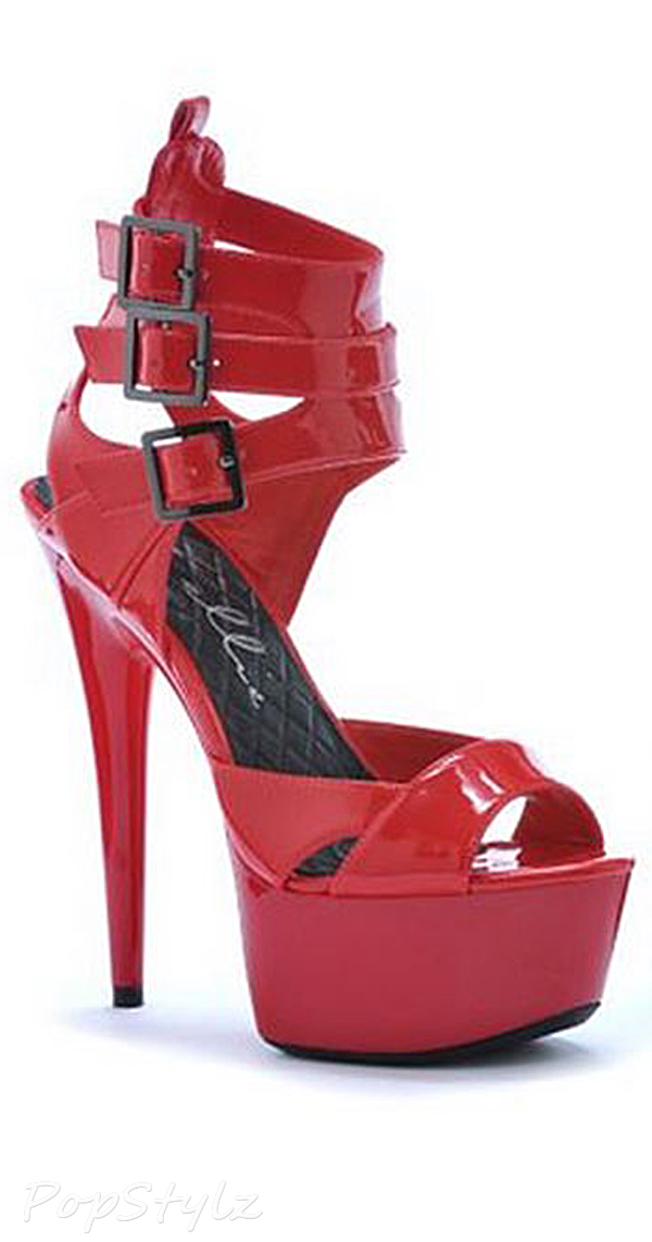 Ellie Shoes 609-Athena Platform Sandal