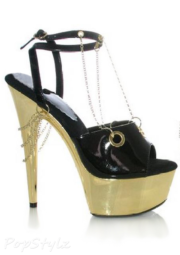 Ellie Shoes Donatella-609 Platform Sandal