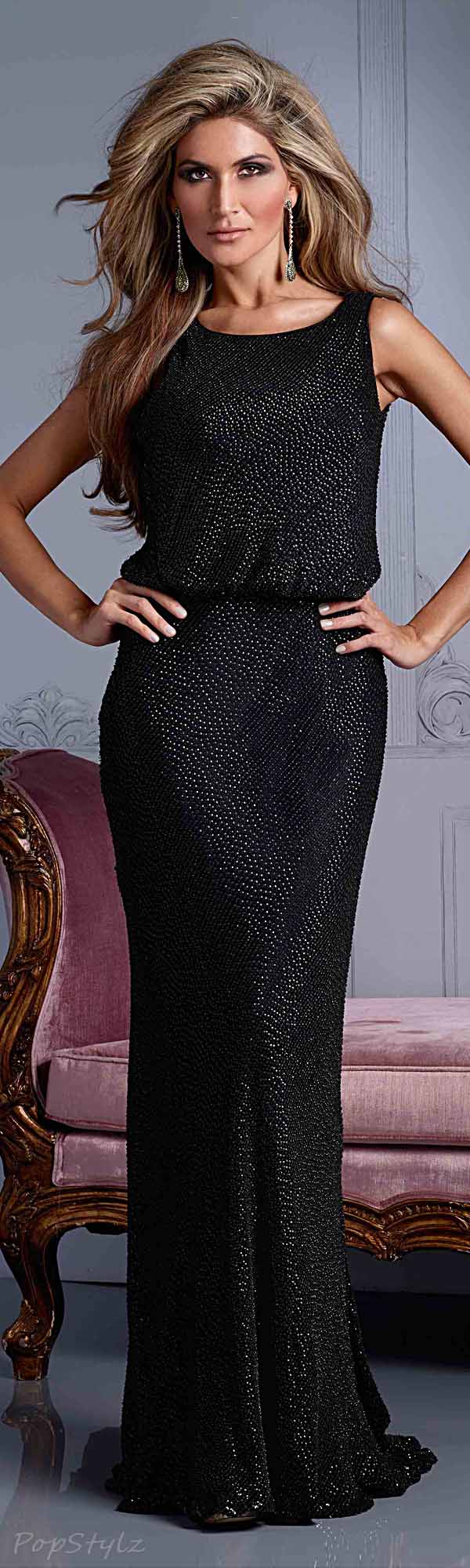 Terani Couture E2181 Long Evening Gown