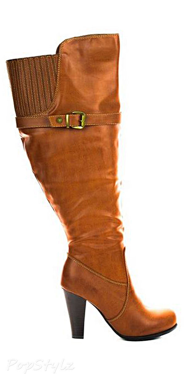 Sully's Knee High Wide Calf Boot