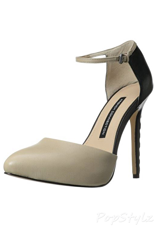 French Connection Catia Leather Dress Pump