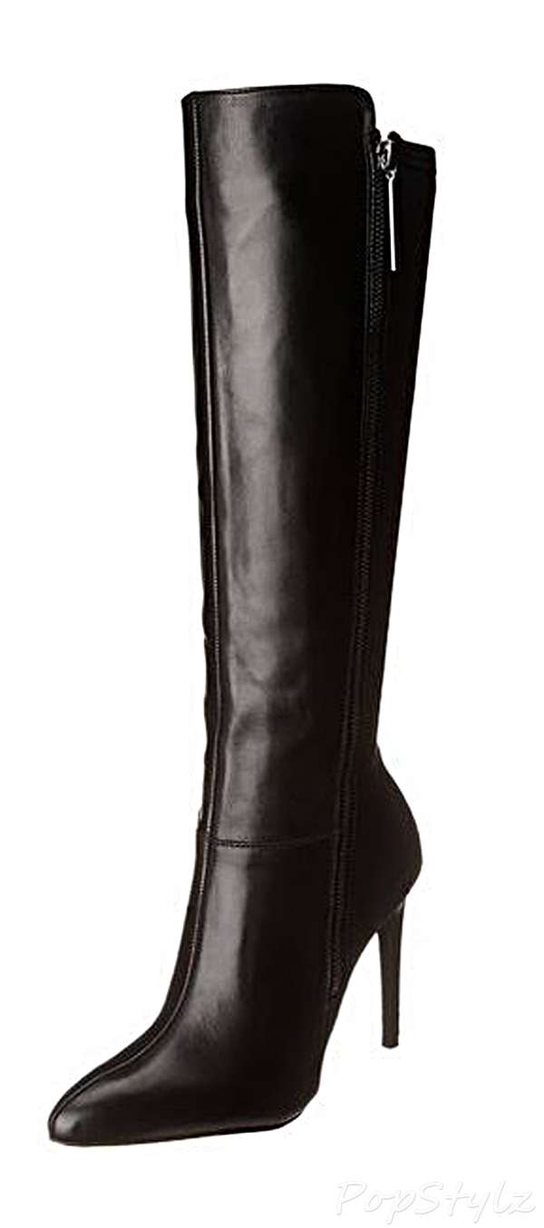 French Connection Molly Leather Dress Boot