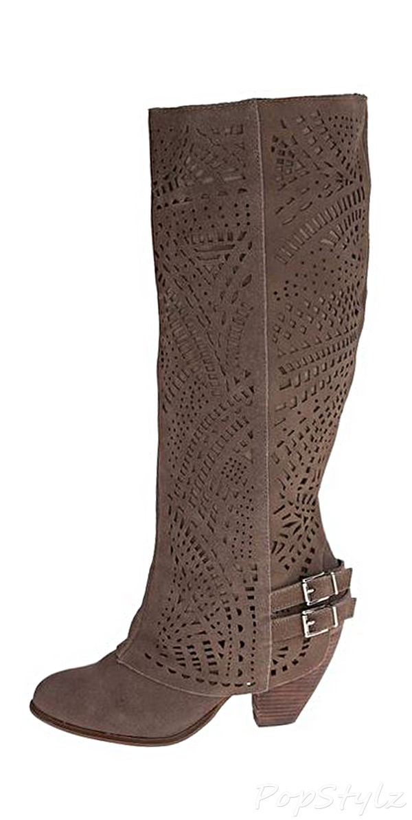 Naughty Monkey Fast Times Slouch Leather Boot