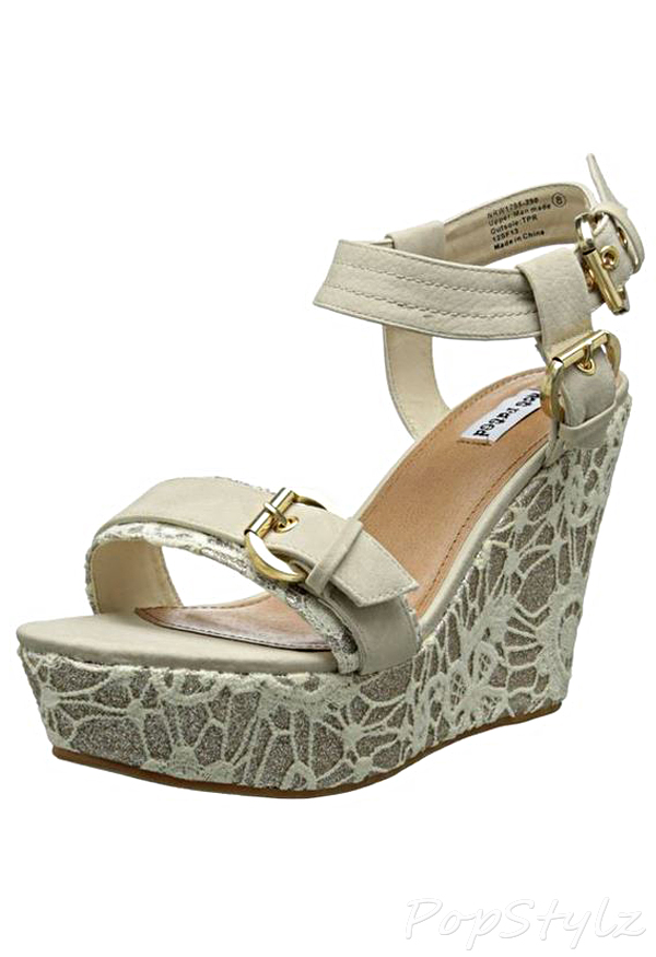 Not Rated Swizzle Wedge Sandal