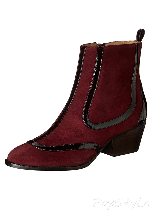 Vivienne Westwood Harlow Suede Leather Boot