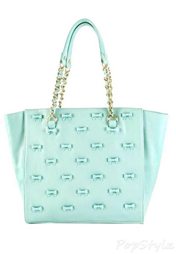 Betsey Johnson BJ29125 Little Bow Chic Tote