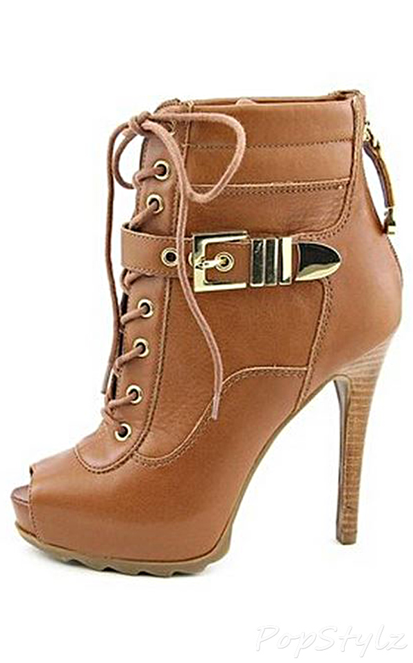 GUESS Bieinda Leather Fashion Ankle Boot