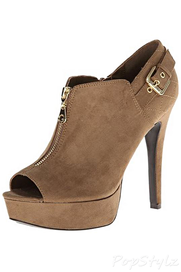 GUESS Charmed 2 Suede Leather Pump