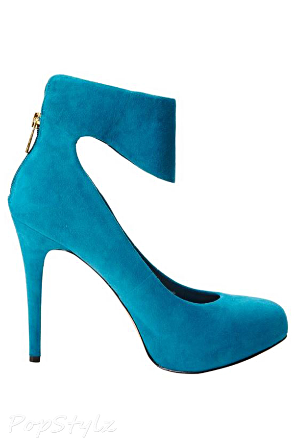 Jessica Simpson Nwing Suede Leather Pump