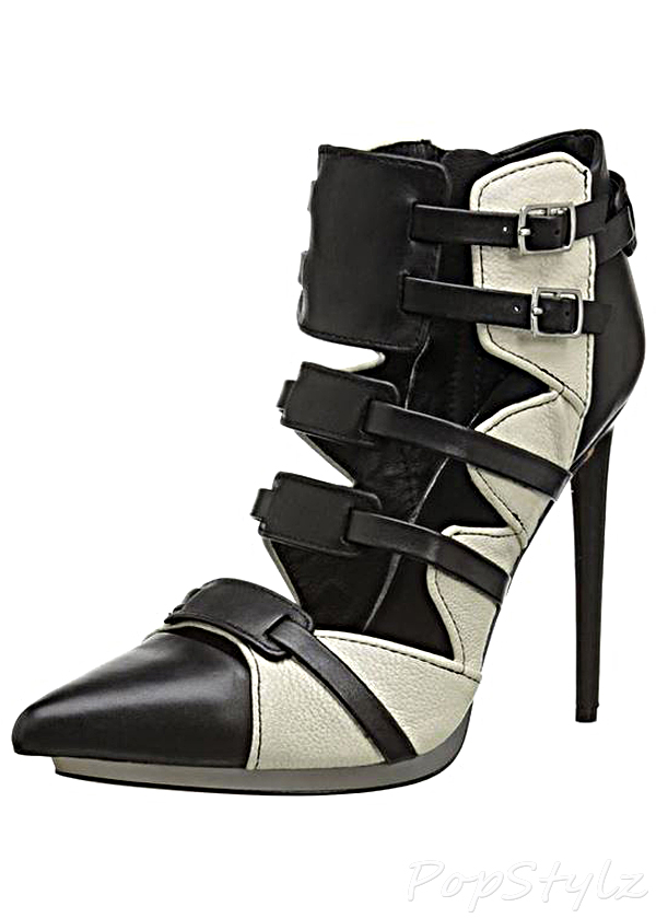 L.A.M.B.  Kaine Leather Bootie