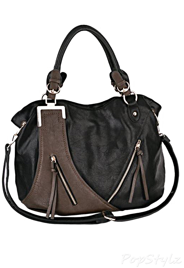 MG Collection Gwen Chic Slouchy Hobo Handbag