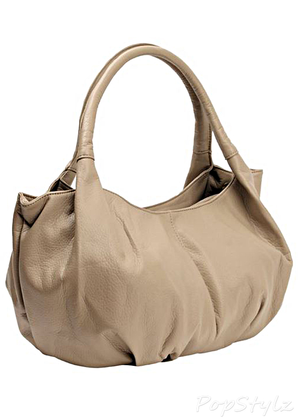 MG Collection Yelena Satchel Hobo Handbag