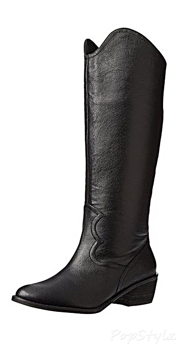 Naughty Monkey Same Note Leather Boot