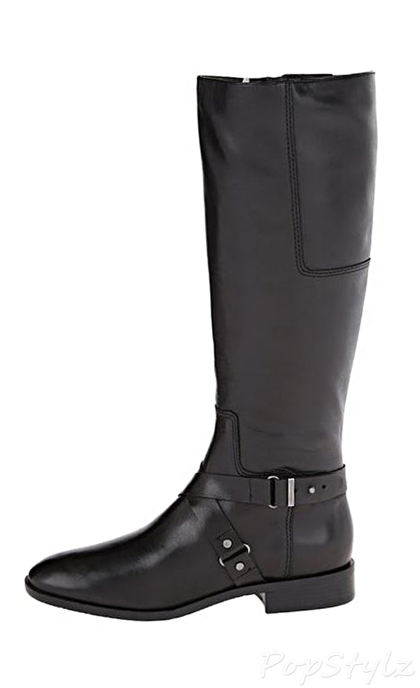 Nine West Blogger Leather Harness Boot