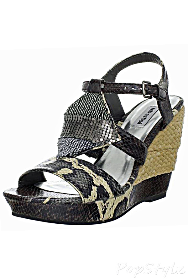 Not Rated Invest Wedge Sandal