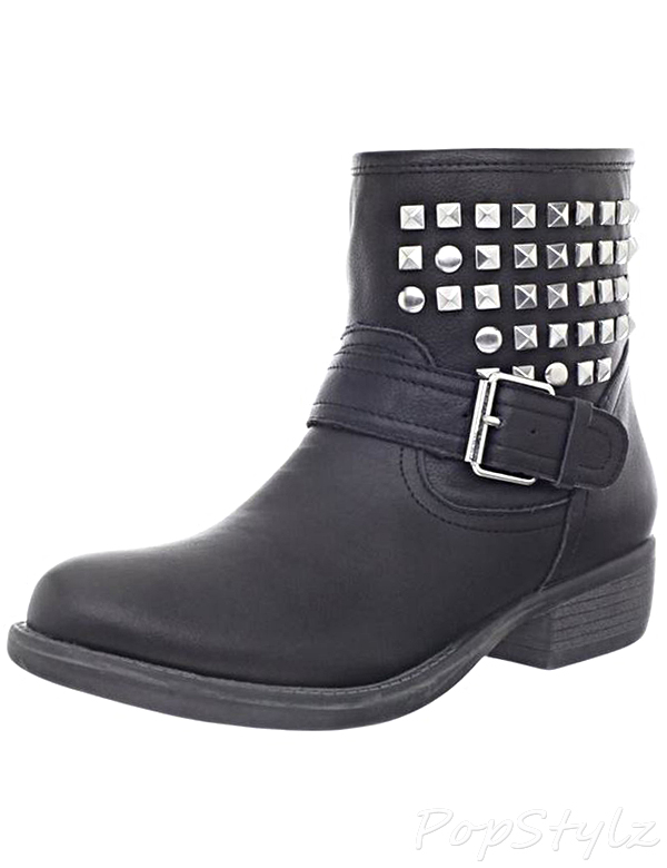 Steve Madden Outtlaww Leather Ankle Boot