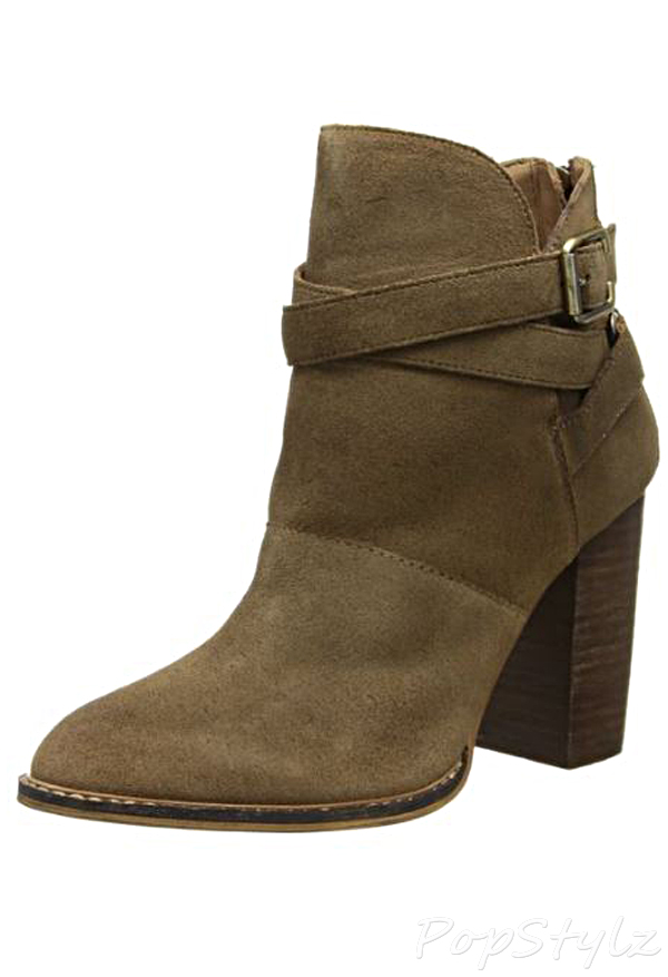 Chinese Laundry Zip It Suede Leather  Ankle Boot