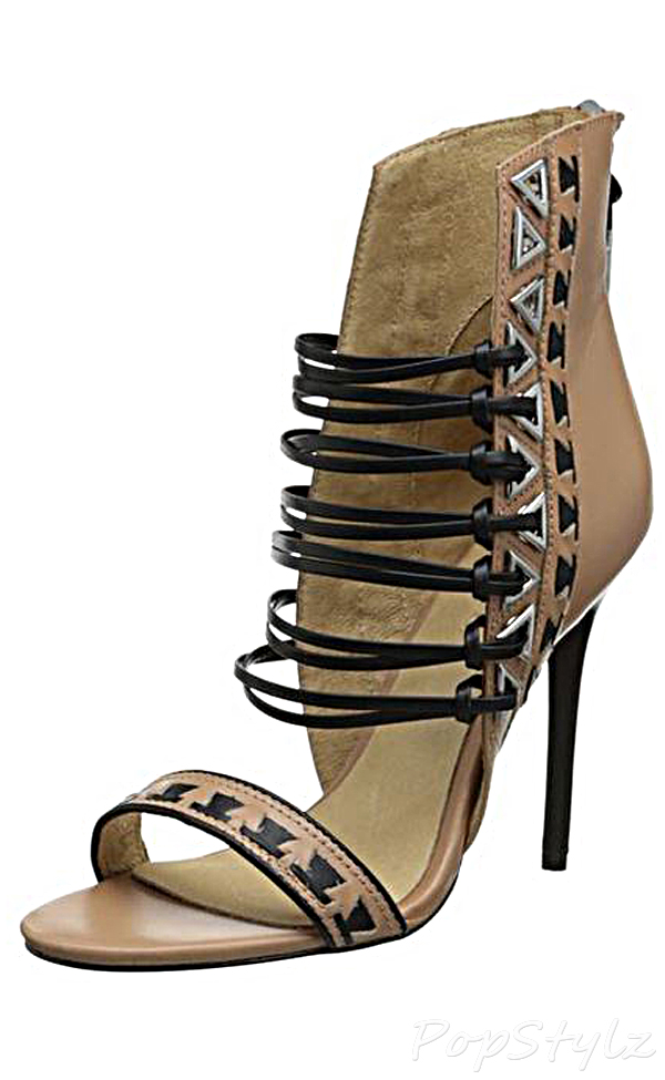 L.A.M.B. Savanna Leather Dress Sandal