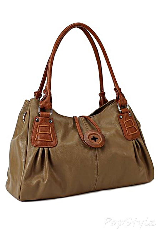 Scarleton H1041 Medium Satchel Handbag