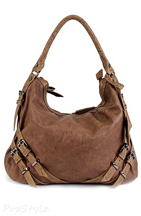 Scarleton H1065 Large Hobo Handbag