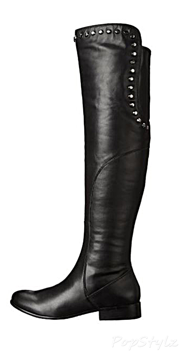 Betsey Johnson Heritage Leather Riding Boot