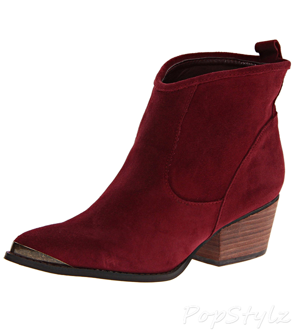 Chinese Laundry Ideal Split Suede Leather Bootie