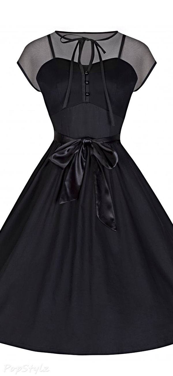 Lindy Bop 'Tina' Vintage 1950's Inspired Sultry Swing Dress
