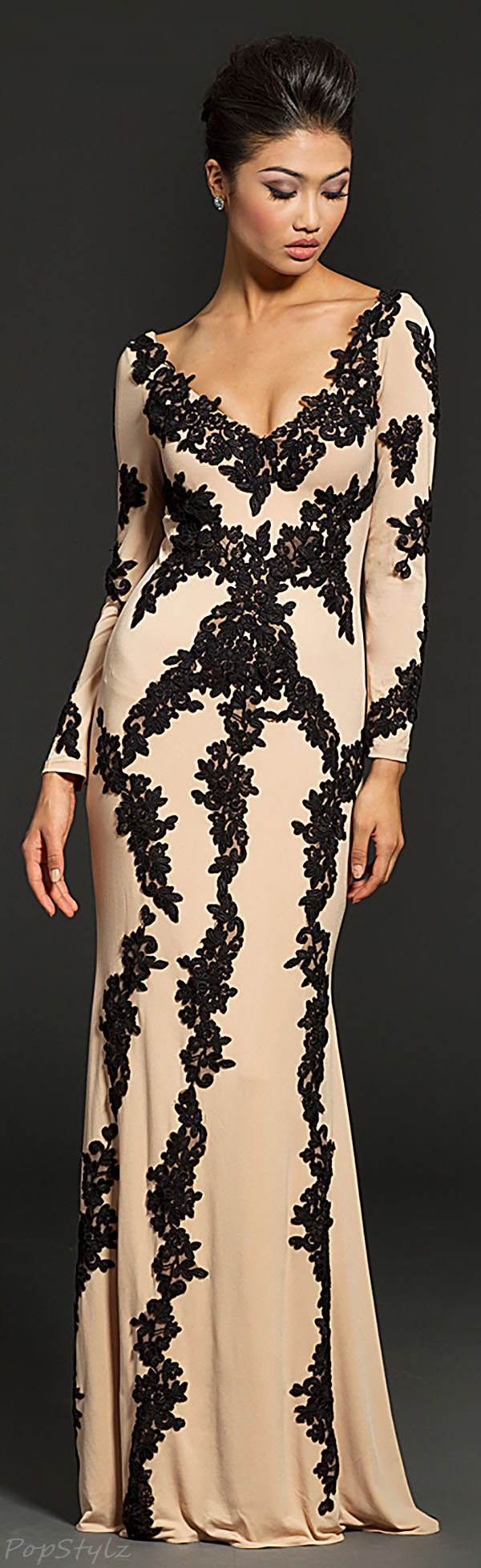 Jovani 20578 Floor Length 2015 Evening Gown