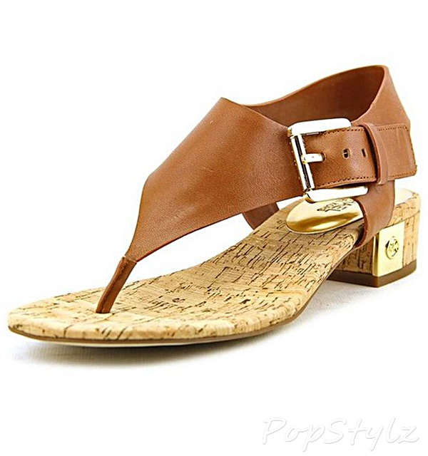 Michael Kors London Thong Leather Sandal