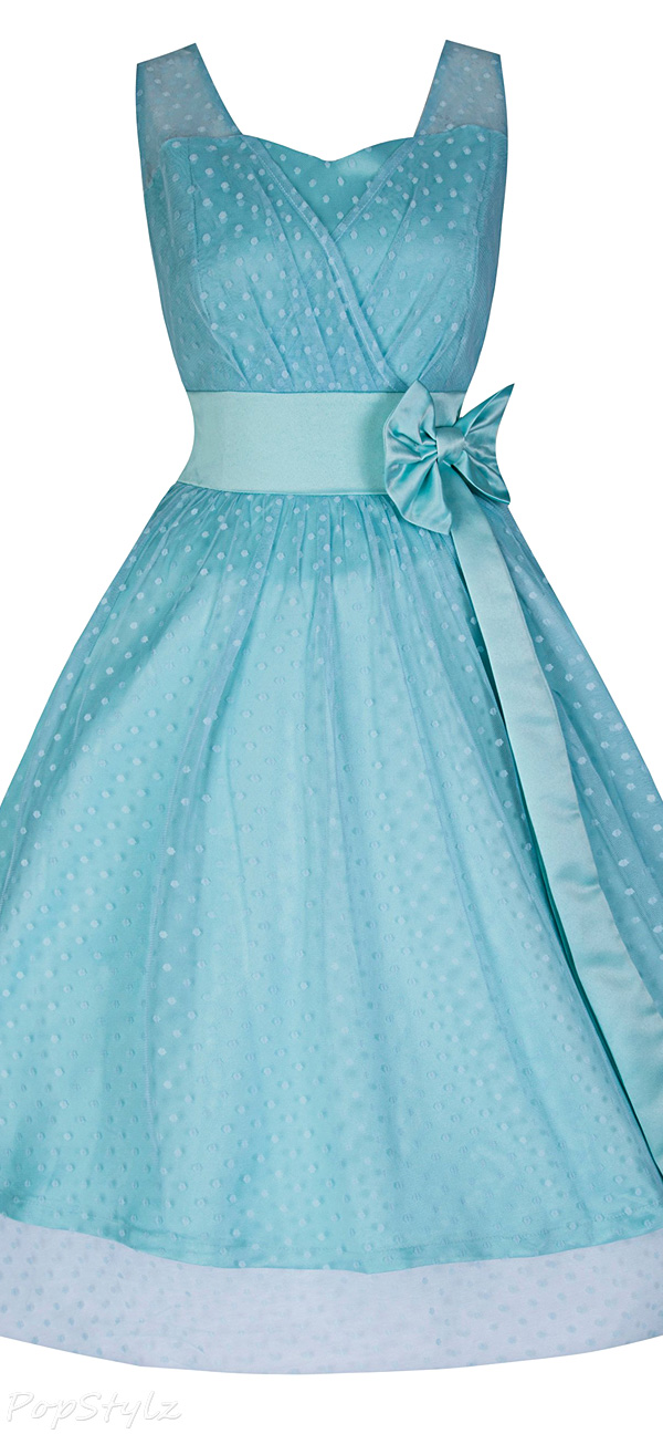 Lindy Bop 'Ella' Polka Dot Vintage 50's Inspired Dress
