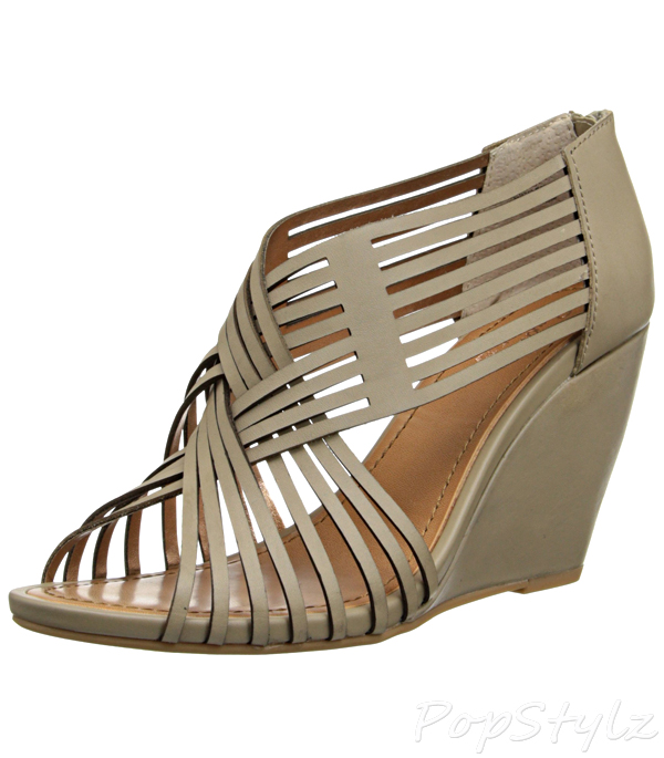 Seychelles Get To Know Me Leather Wedge Sandal