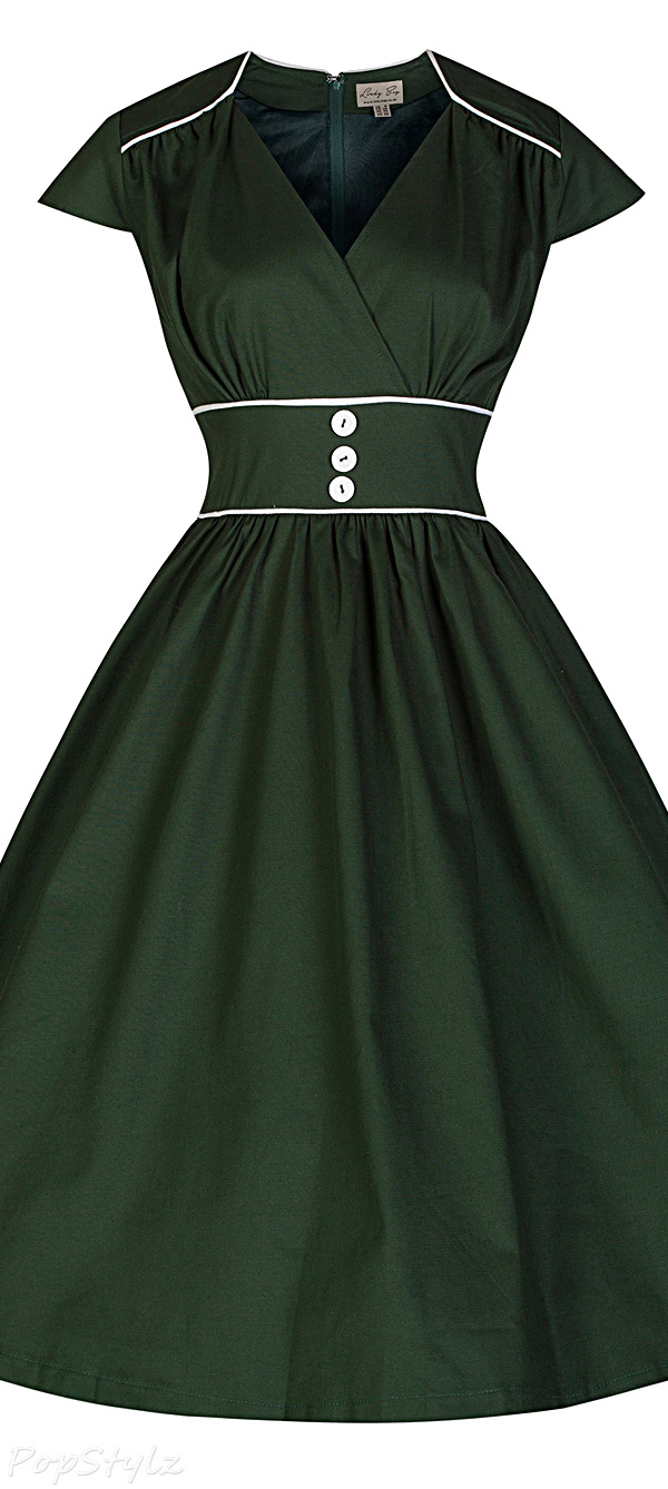 Lindy Bop 'Polly' Cute Vintage 50's Retro Swing Dress