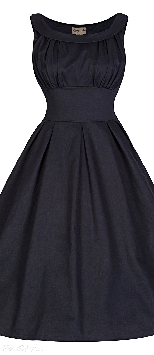 Lindy Bop 'Selema' Elegantly Vintage Fifties Style Dress