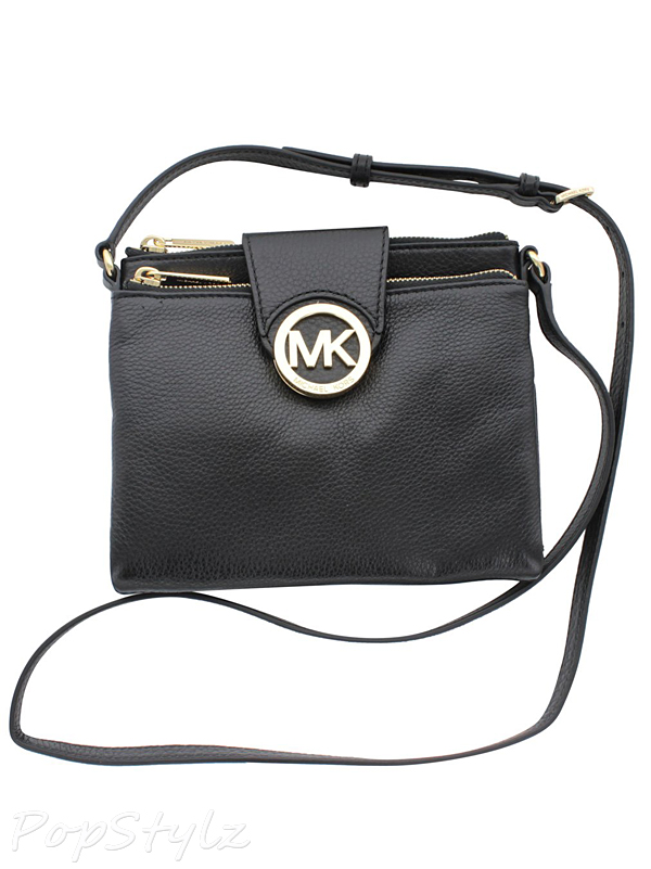 Michael Kors Fulton Women's Leather Crossbody Handbag