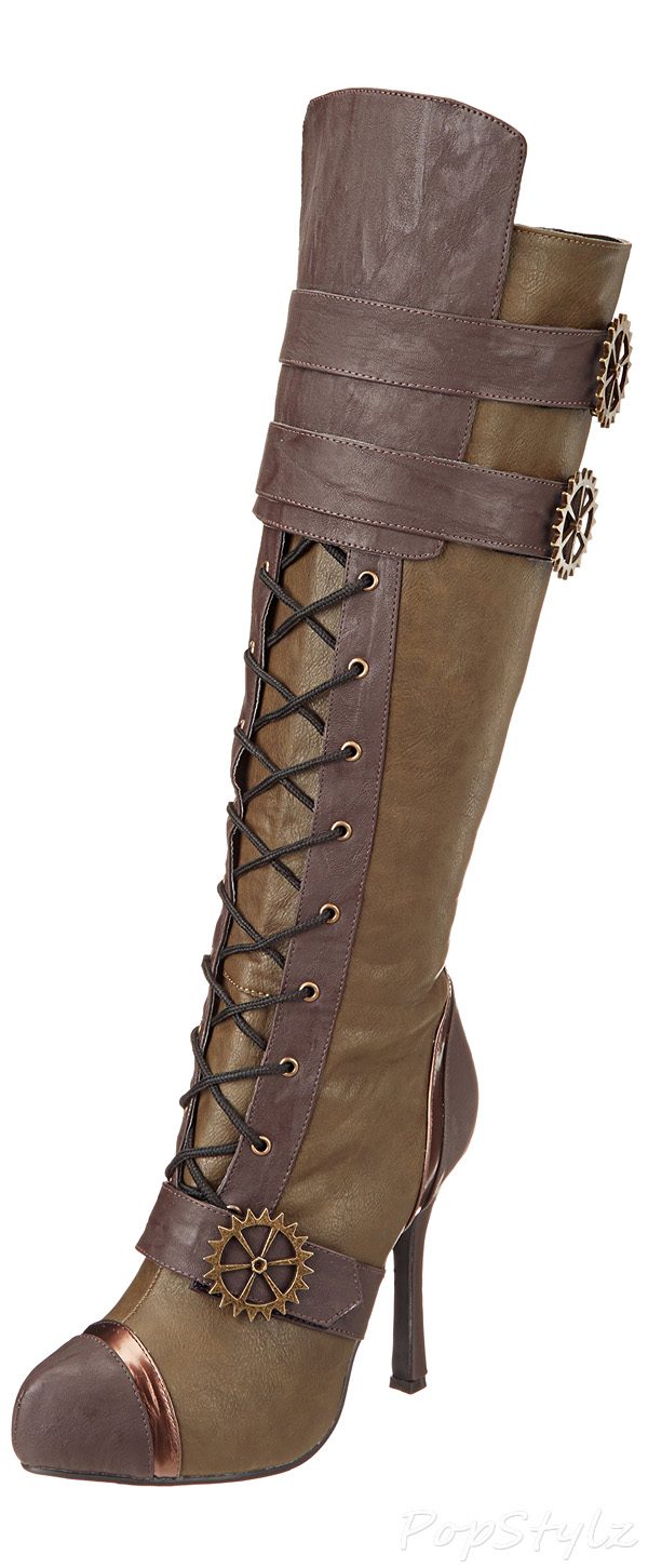 Ellie Shoes 420 Quinley Slouch Boot