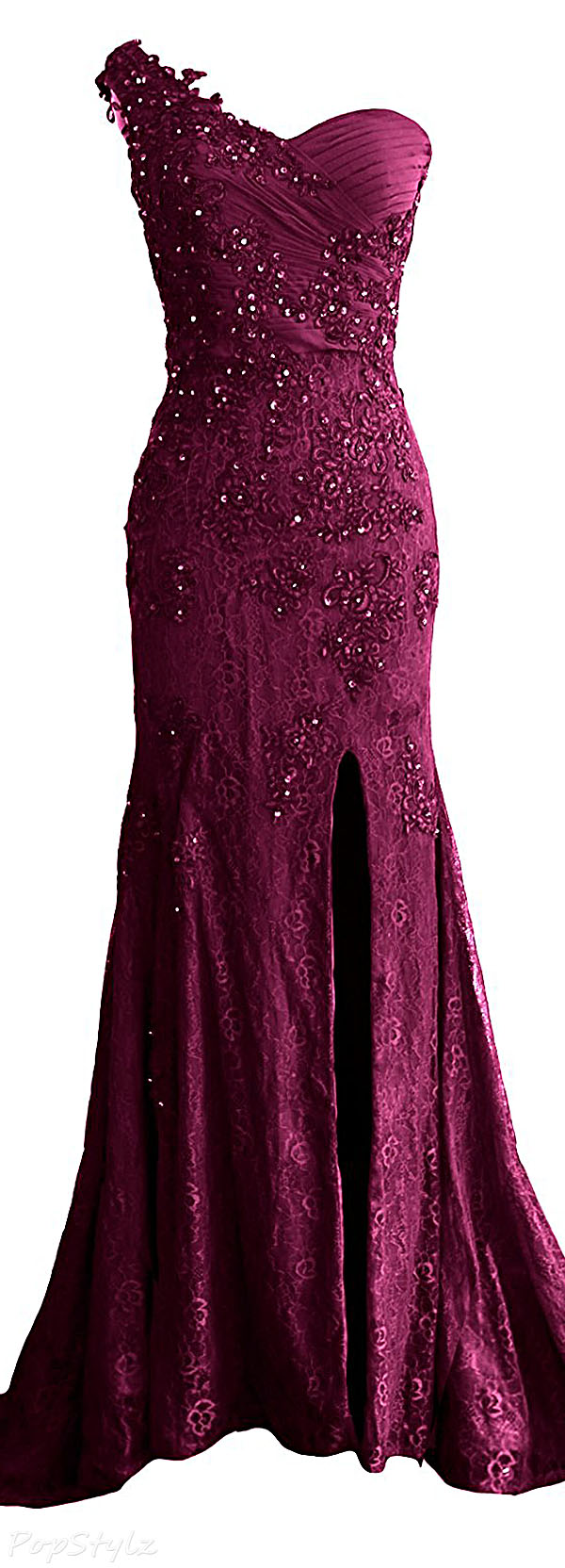 MACloth Lace Mermaid Evening Gown